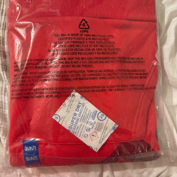 PUMA Red Athletic Hoodie Sweatshirt Youth L(14-16) - Picture 4 of 5